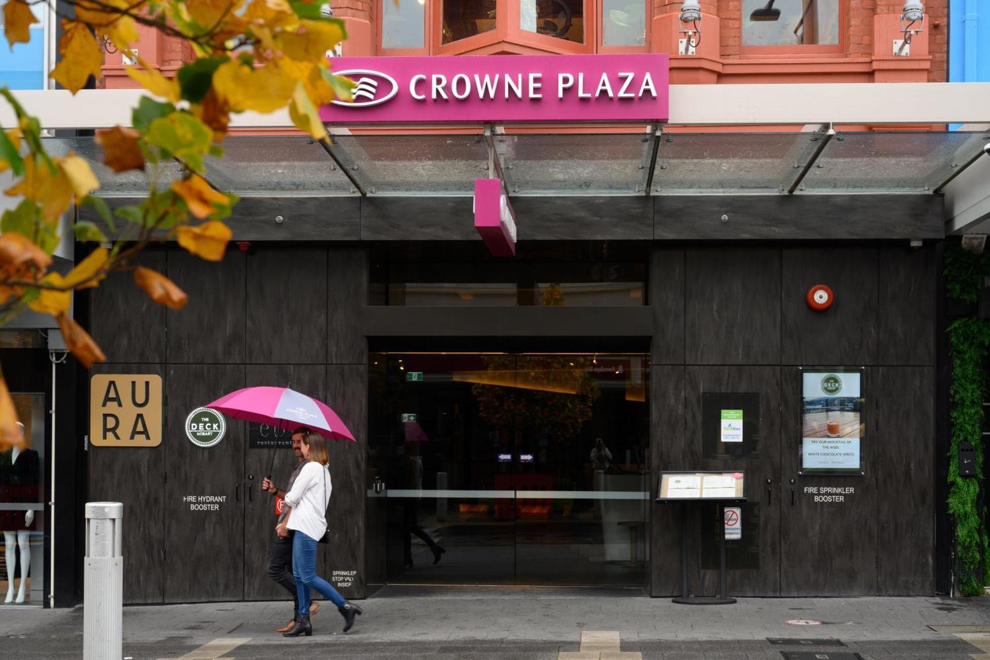霍巴特皇冠假日酒店 外观 照片